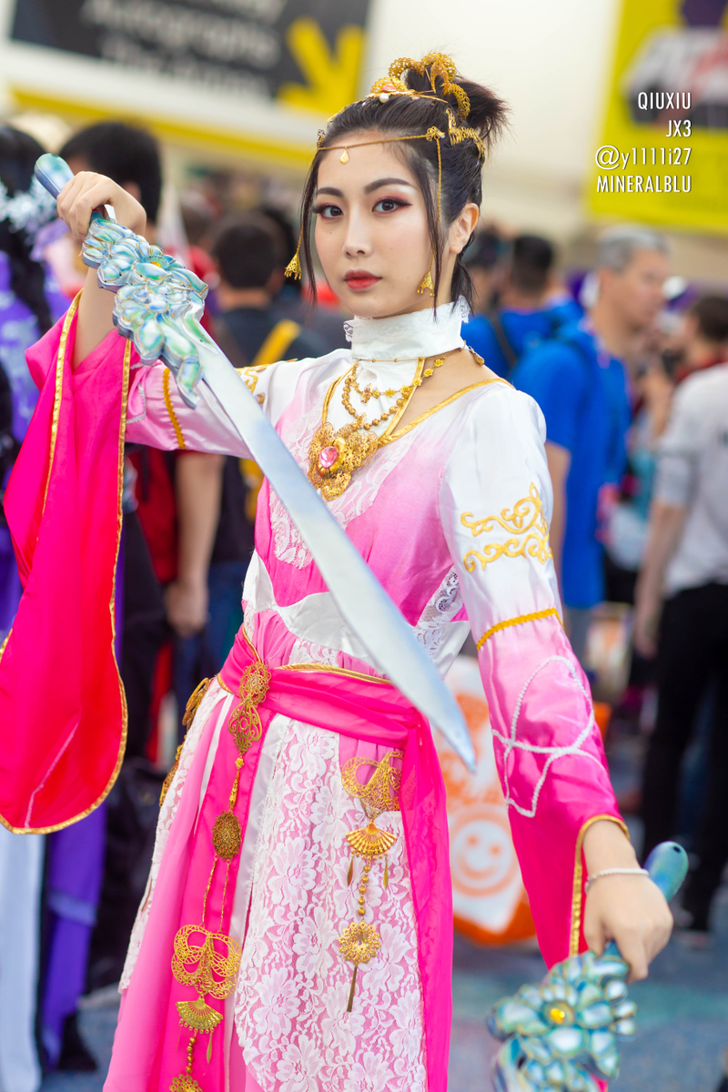 Illustration for article titled Our Favorite Cosplay From Anime Expo 2019, North America's Biggest Anime Con